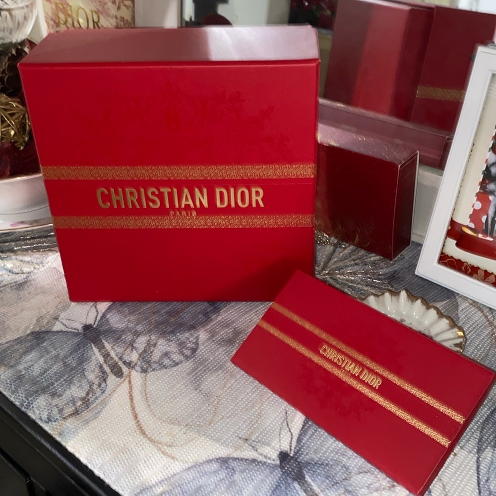 DIOR Lunar New Year Gift Box/Envelope Set